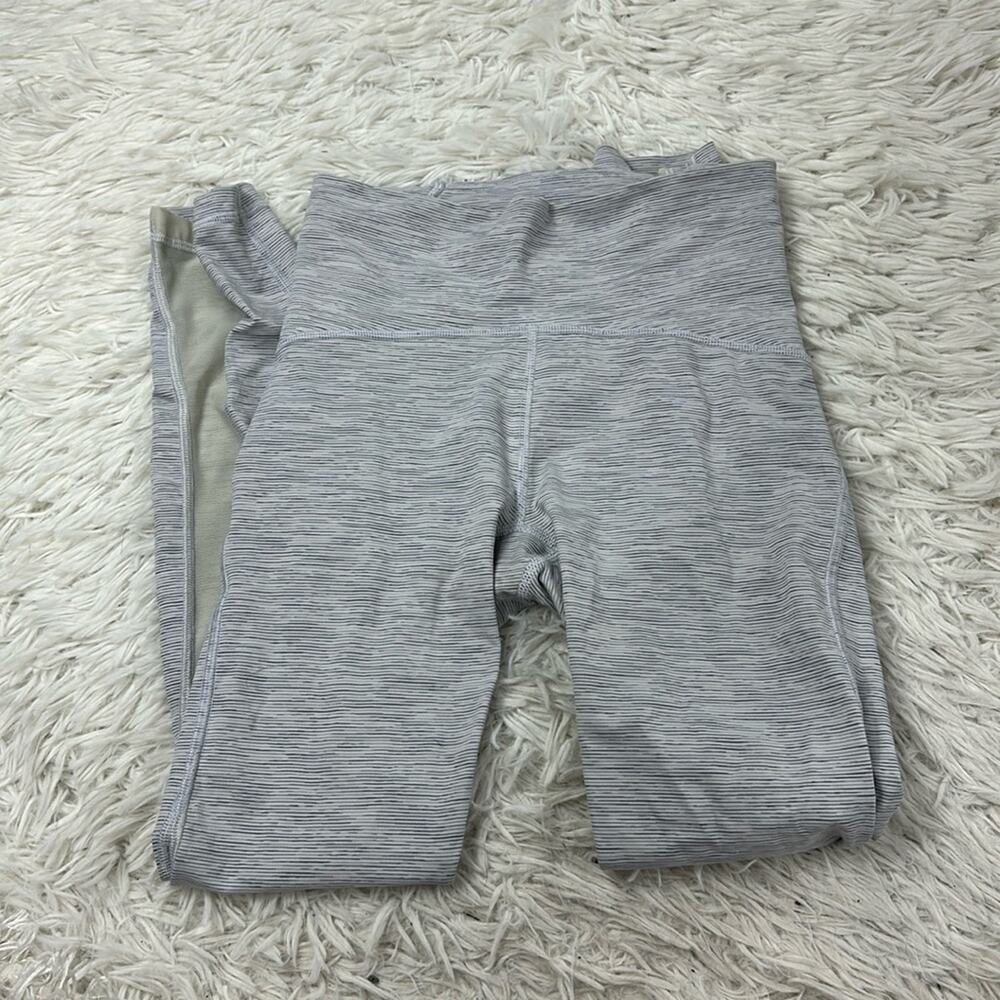 Lululemon Train Times Pant *25" Wee Are From Space Nimbus Battleship / Nimbus